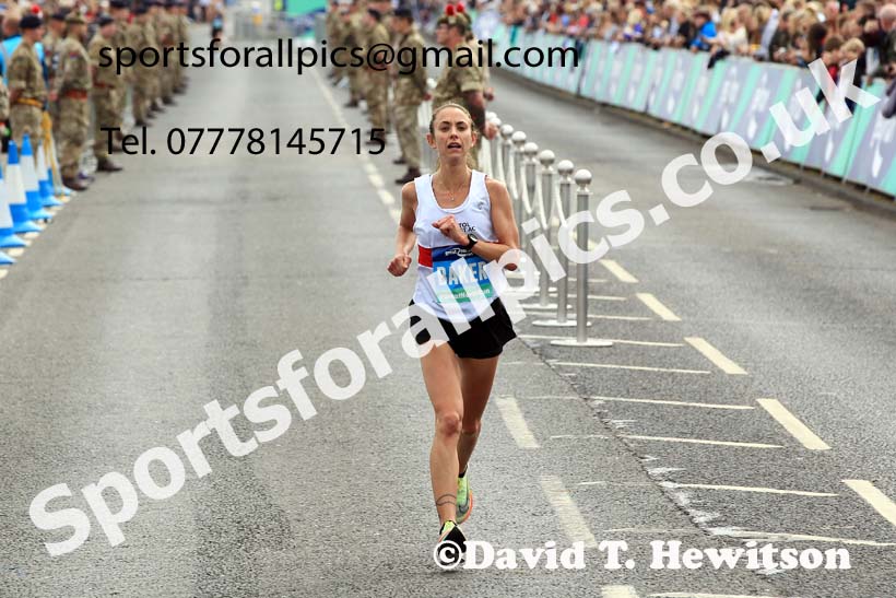 Womens 2022 Great North Run. Photo: David T. Hewitson/Sports for All Pics